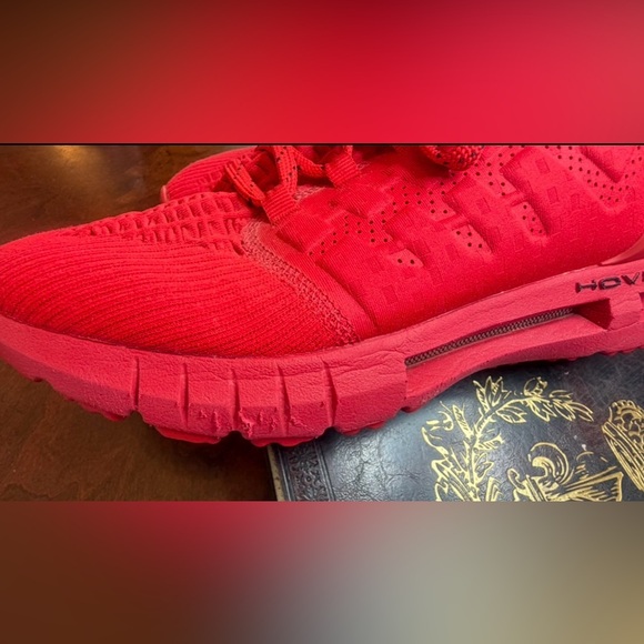 Under Armour HOVR Phantom Running Shoes Vibrant Red Size 10.5 main image 6